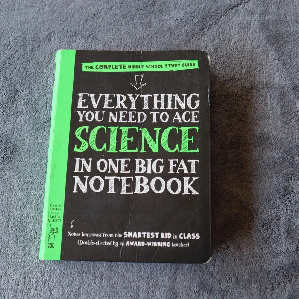 Everything You Need To Ace Science in One Big Fat Notebook Paperback